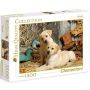 Puzzle Clementoni 1500el Labradory - 2